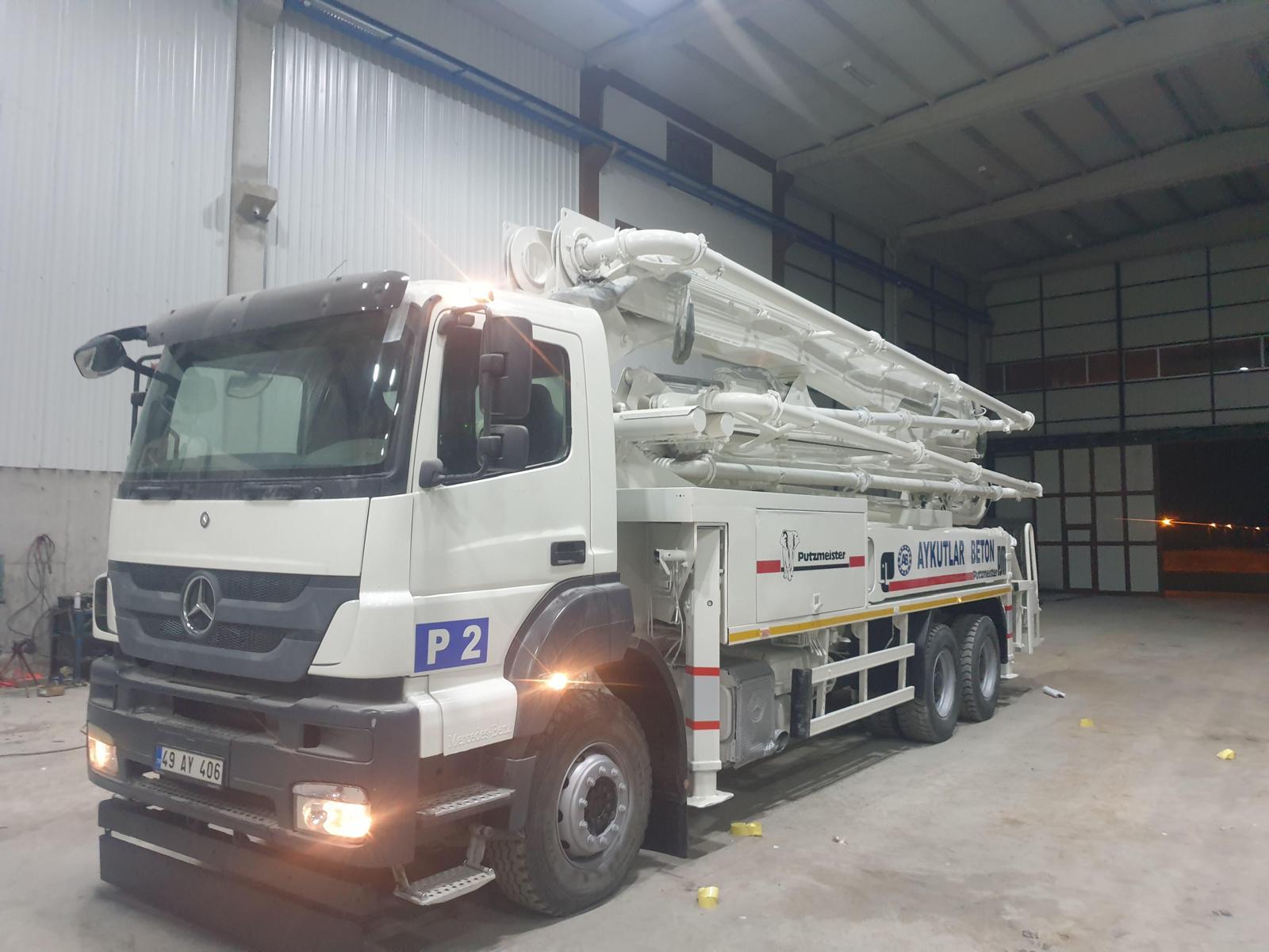 Beton Pompası Hidrolik Revizyon